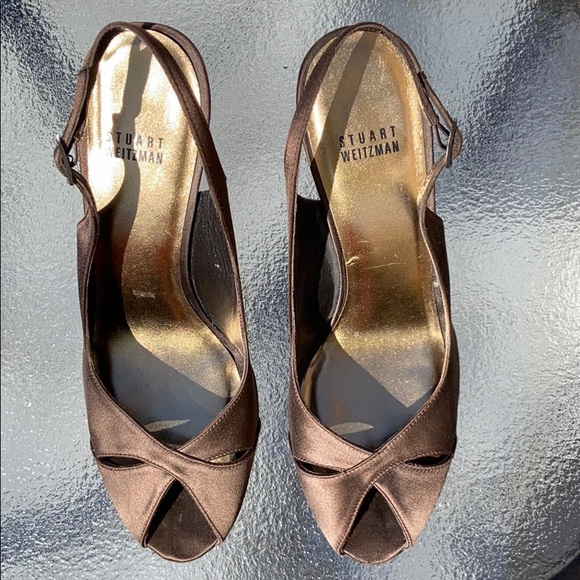 Stuart Weitzman Shoes - Stuart Weitzman open toe heel shoe